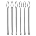 thumbnail image 1 of 6pcs Silver Stainless Steel Sewing Needle Threader for Easy Handling and Beginner to Professional, 1 of 6
