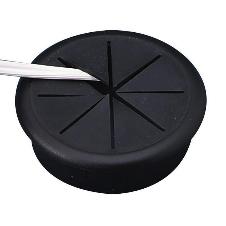 CordAway Flexible Grommet - Grommet - Black - 1 CordAway Flexible Grommet - Grommet - Black - 1