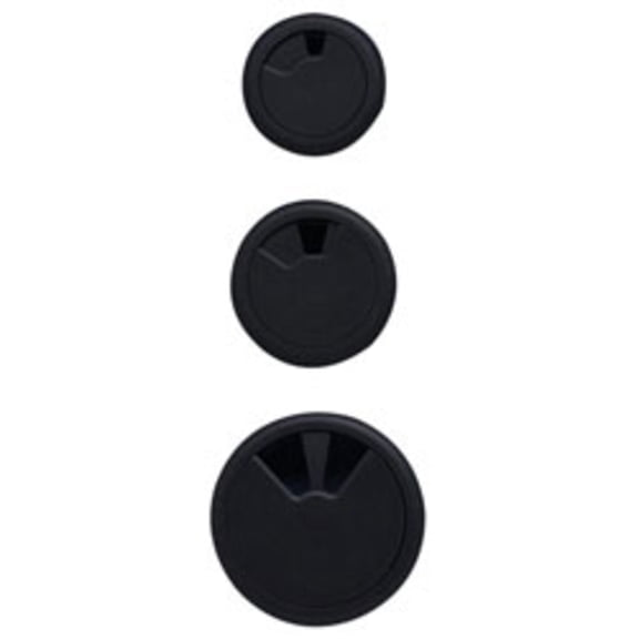 CordAway Wire Organizer Grommet, Adjustable, 2"