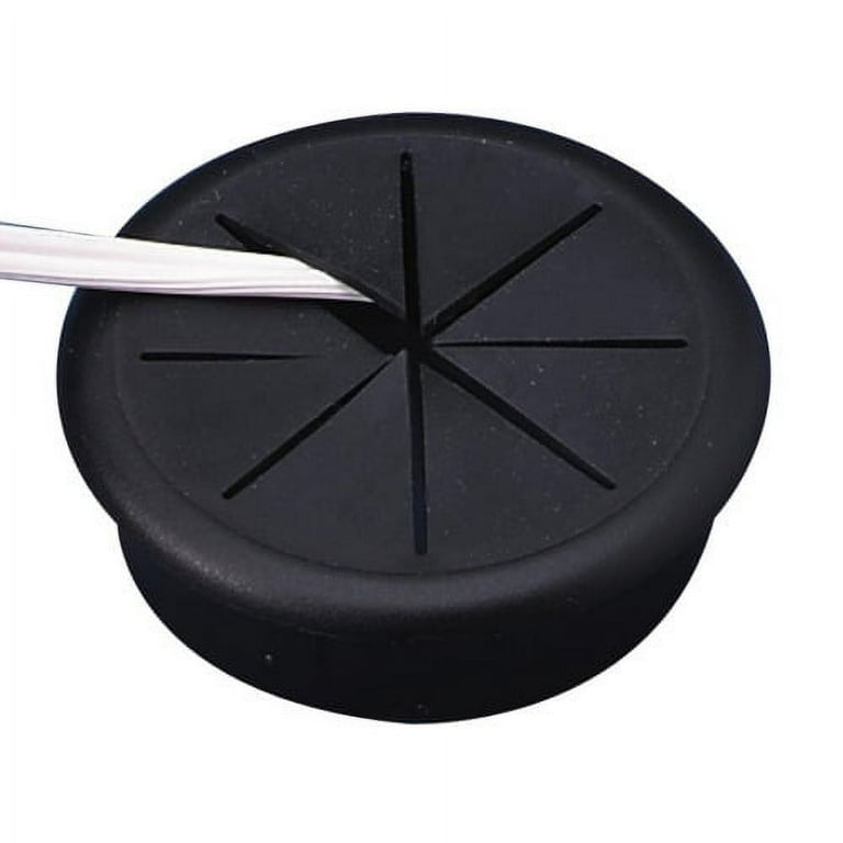 CordAway Flexible Grommet - Grommet - Black - 1 CordAway Flexible Grommet - Grommet - Black - 1