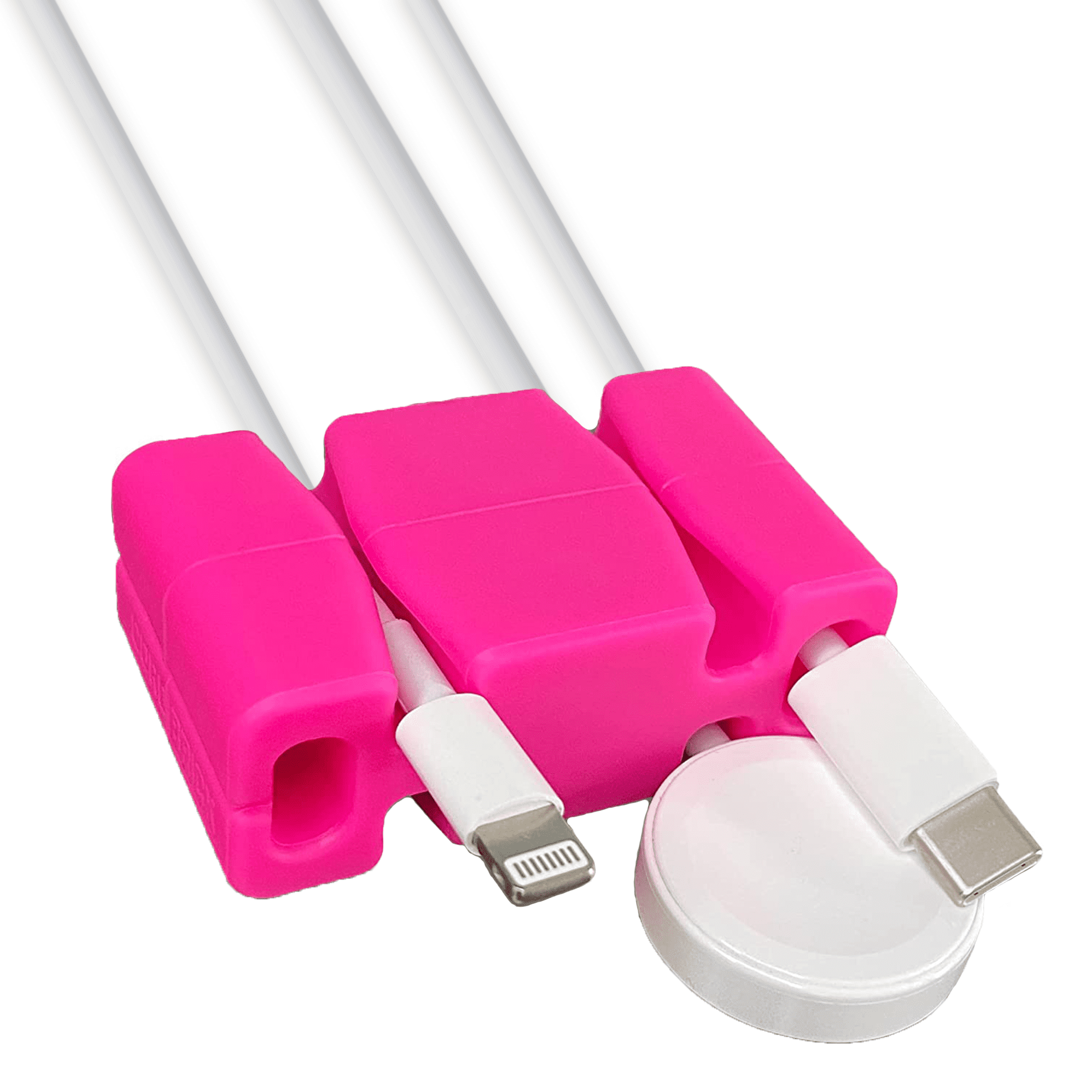 CordBrick Weighted Cord Holder, Traveling Cable Organizer and Phone