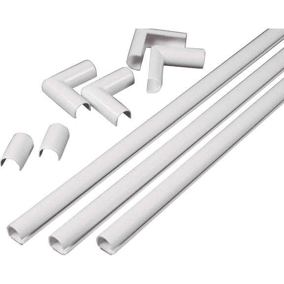CordMate Cord Channel Kit - Single Pack Residential Use, Standard Application