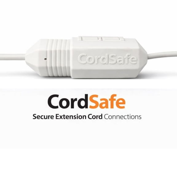 Extension Cord Connection Protector by CordSafe PLUS, Weather-Resistant