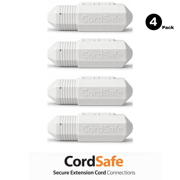 Extension Cord Connection Protector by CordSafe PLUS, Weather-Resistant