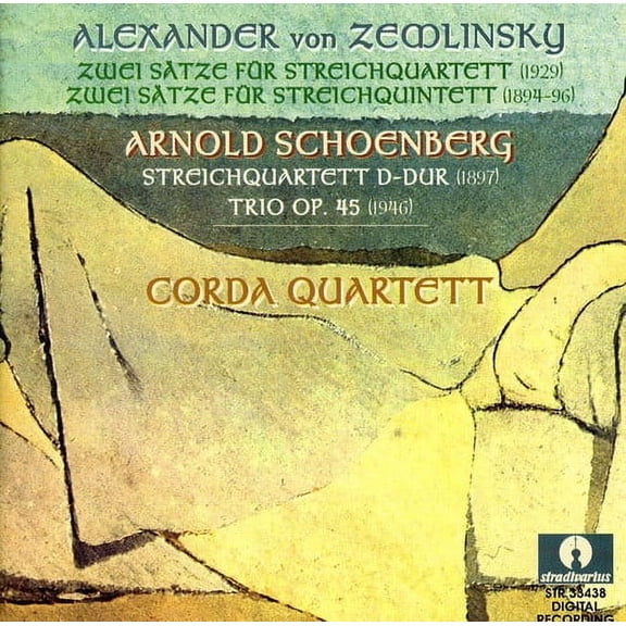 Corda Quartet - Complete Piano Trios - Music & Performance - CD