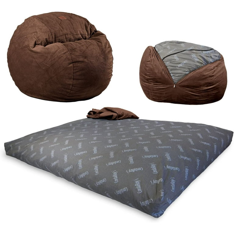 Bean bag that turns into a bed discount