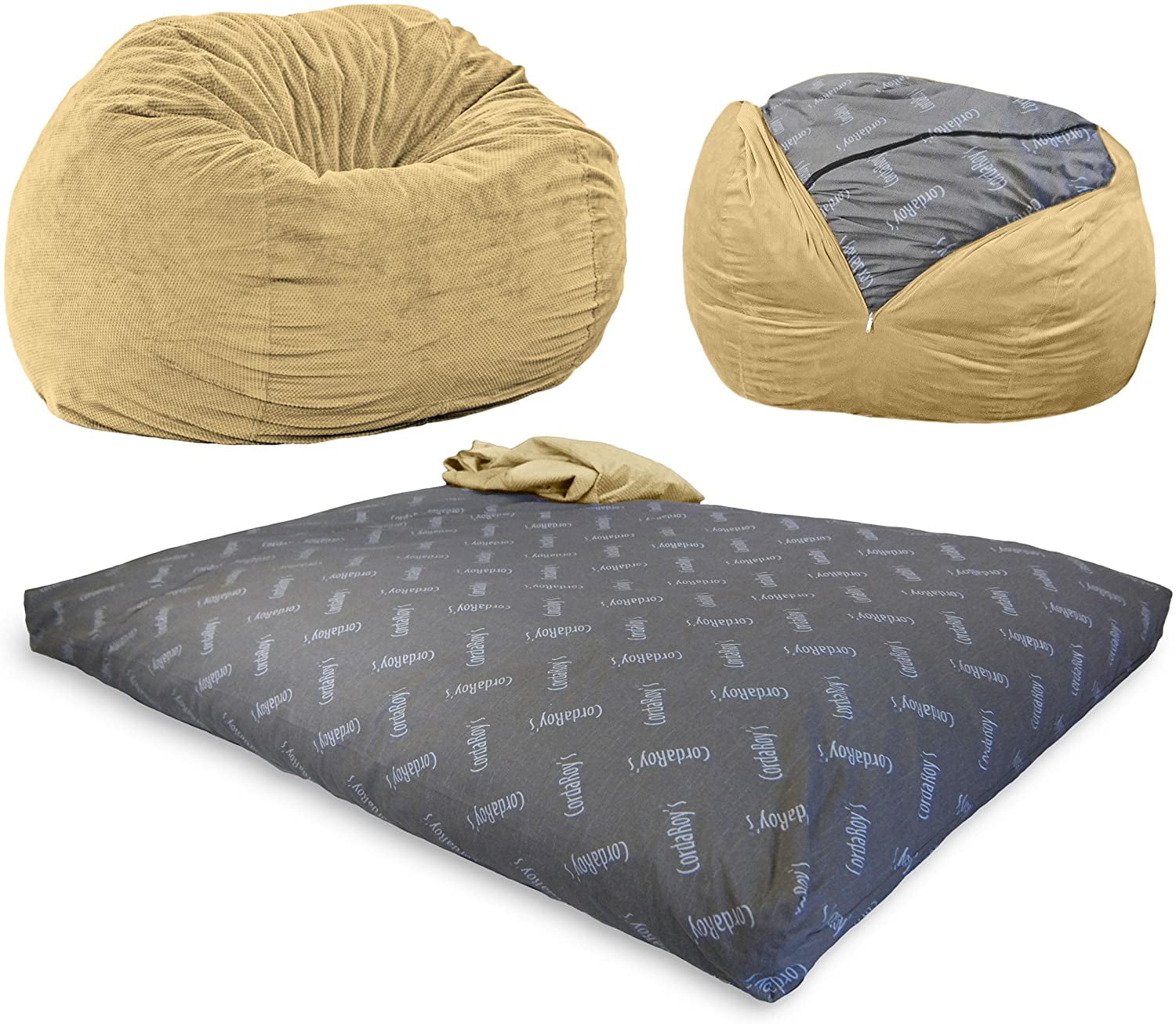 Bean Bag - Full - Outdoor Full / Outdoor / Tan