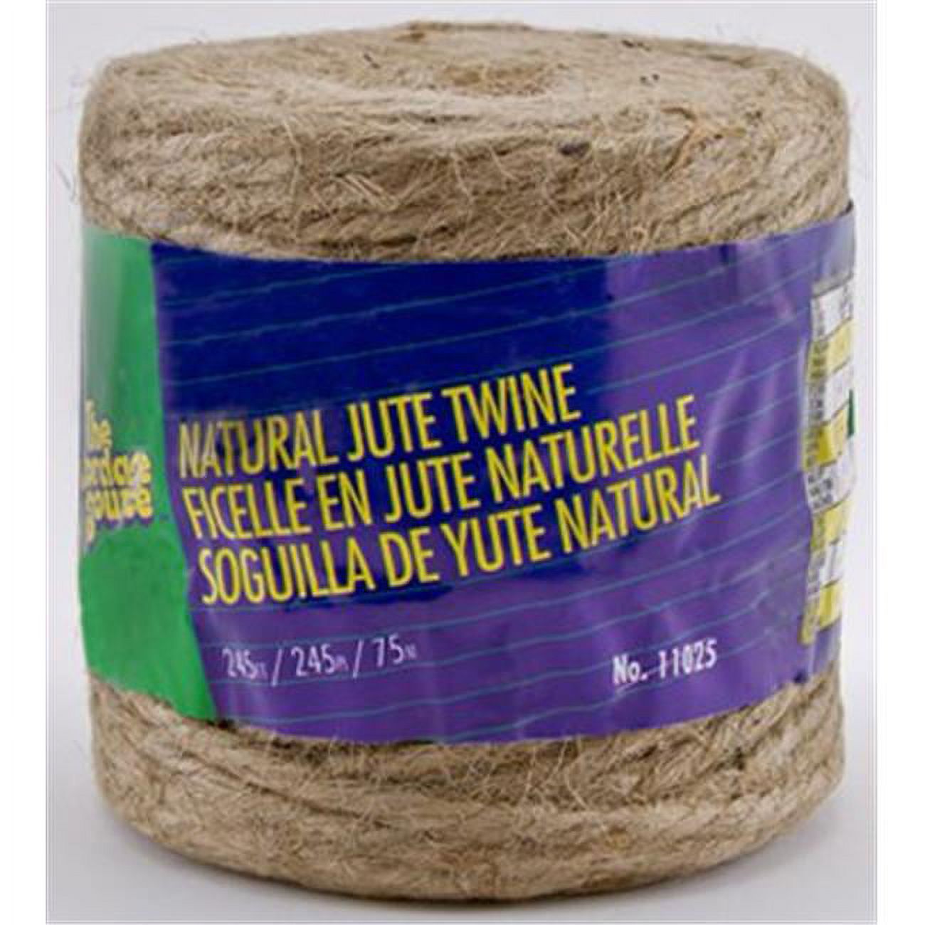 Cordage Source 11025 8072 245 ft. Natural Color Garden & Jute Twine