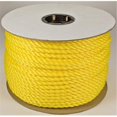 thumbnail image 1 of Cordage Source 350160-YEL-00600 0.5 in. 600 ft. Twisted Poly Rope, Yellow, 1 of 1