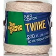 thumbnail image 1 of Cordage Source Cotton Cable White 16 Lb X 200 Ft - 1136, 1 of 2