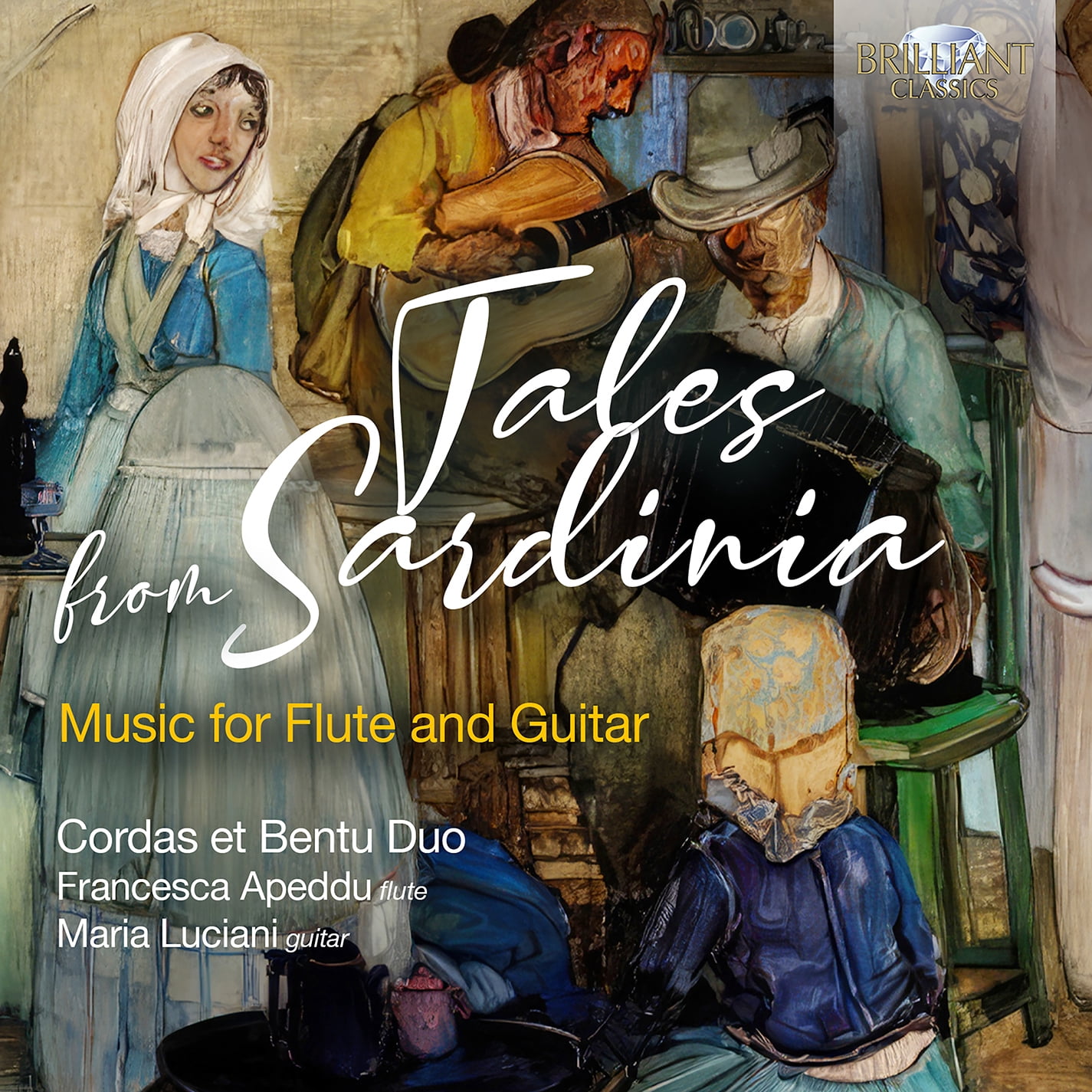 Cordas Et Bentu Duo - Tales from Sardinia - Music for Flute & Guitar - Music & Performance - CD