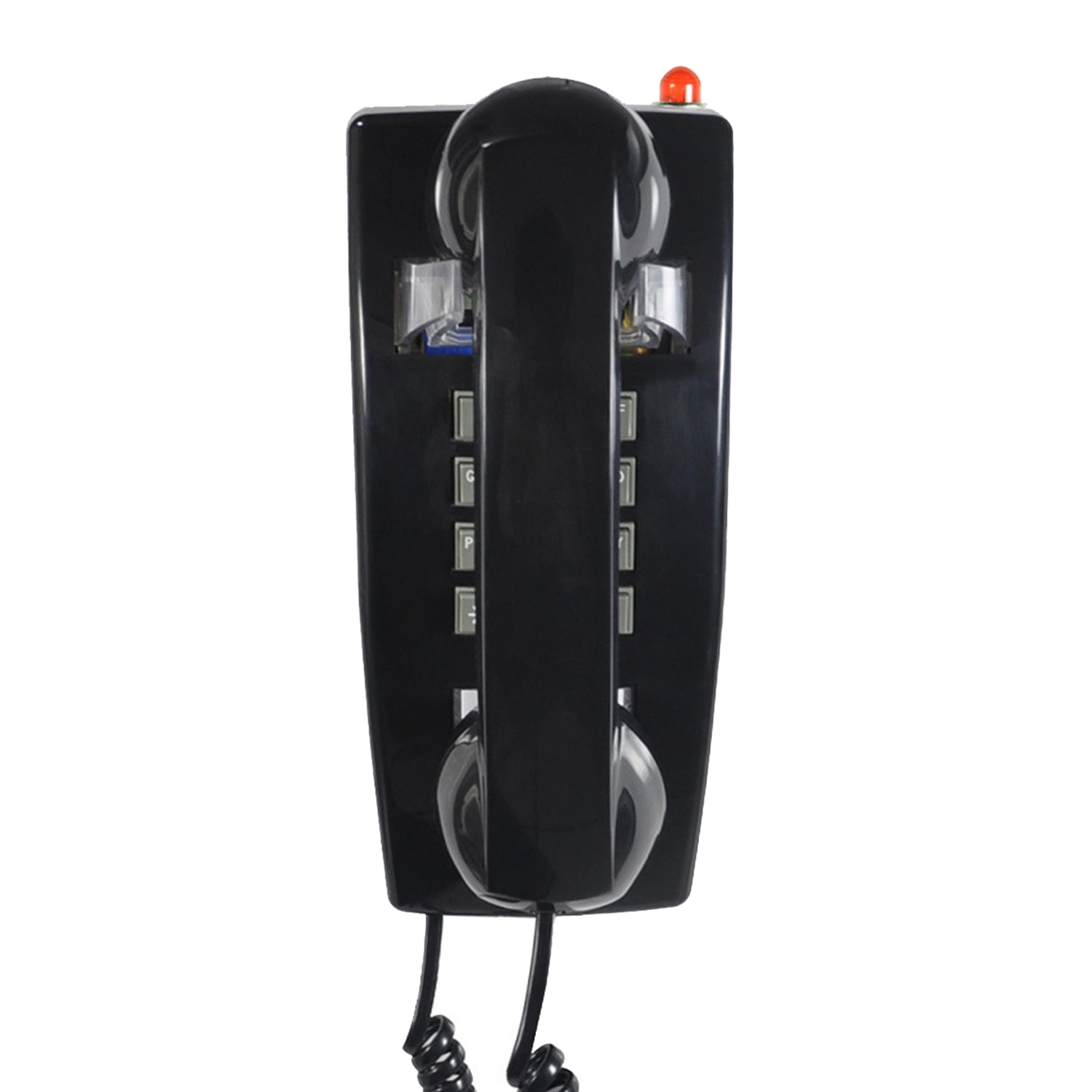 Corded Analog Wall Phone, Classic Corded Wall Mounted Telephones