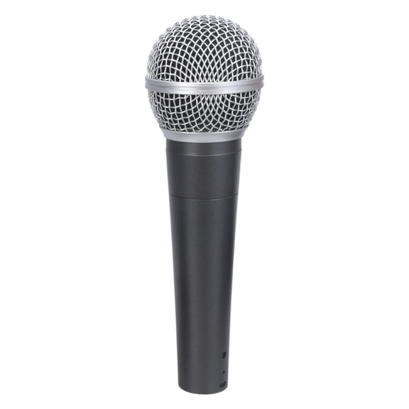 Corded Dynamic Vocal Microphone For Stage Performances With Shock Mount