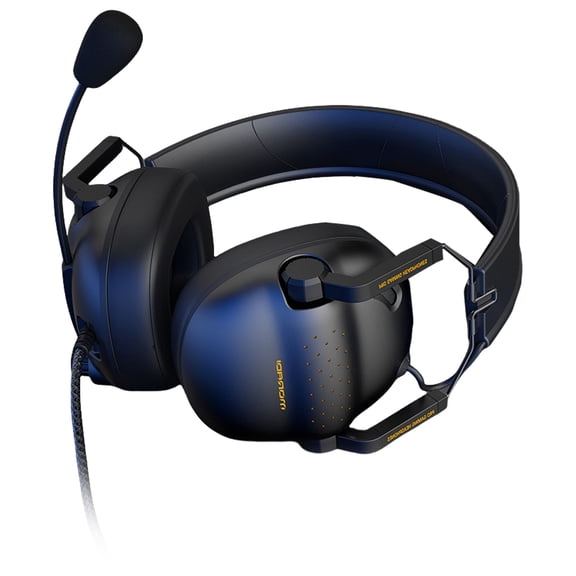 USB Gaming Headsets for Computer Headphones with Microphone Cancelling 7.1 Surround Sound Corded Headphones