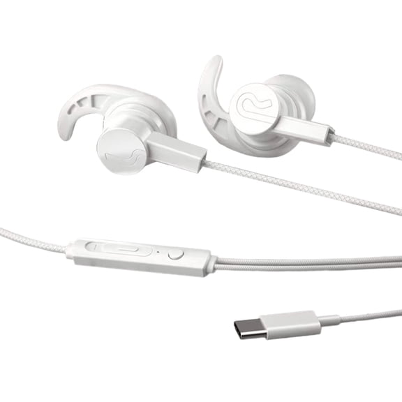 Corded Headphones With Microphone Universal 3.5mm/Type C Port for Cellphone