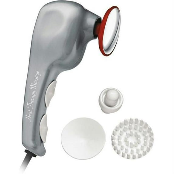 Corded Heat Therapy 2-Speed Body Massager -