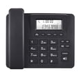 thumbnail image 1 of Corded Landline Phone Big Button Landline Phones with Caller Identification Fixed Telephone for Office Hotel Reception, 1 of 8