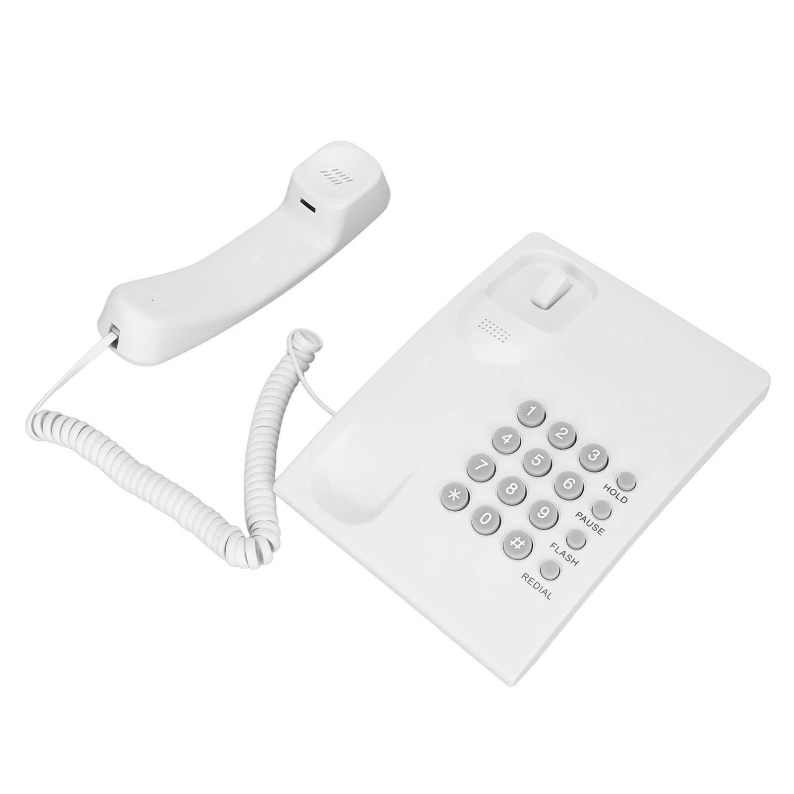 Corded Landline Phones, Last Number Redial P T Mode Hands Free Calling