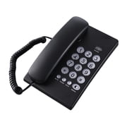 Corded Landline Telephone Desk House Phone with Large Buttons Home Phone Corded Telephone for Home Hotel Bathroom
