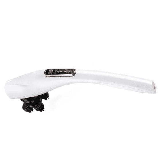 Corded Long Handle Percussion Massager - Handheld Therapy with Variable Intensity to Relieve Pain in The Back