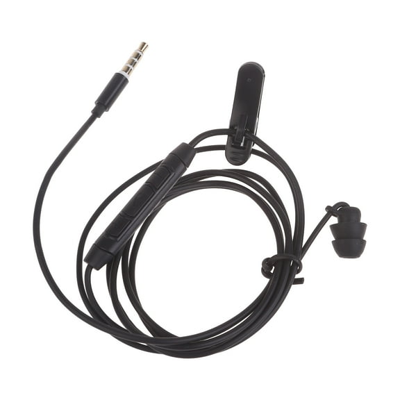 Corded Microphone 3.5mm Single Side Voice Headset for Clear Call USB Wire Control For Conference
