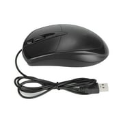 USB Wired Mouse, Portable Computer Mouse for Desktop, Laptop, Home Office and School Use By PULMCheerger