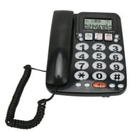 AT&amp;T ML17928 Home Phone, 2-Line Corded Landline Speakerphone with ...