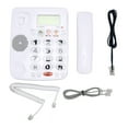 Corded Phone Dual Port Clear Sound Last Number Redial Mute Function