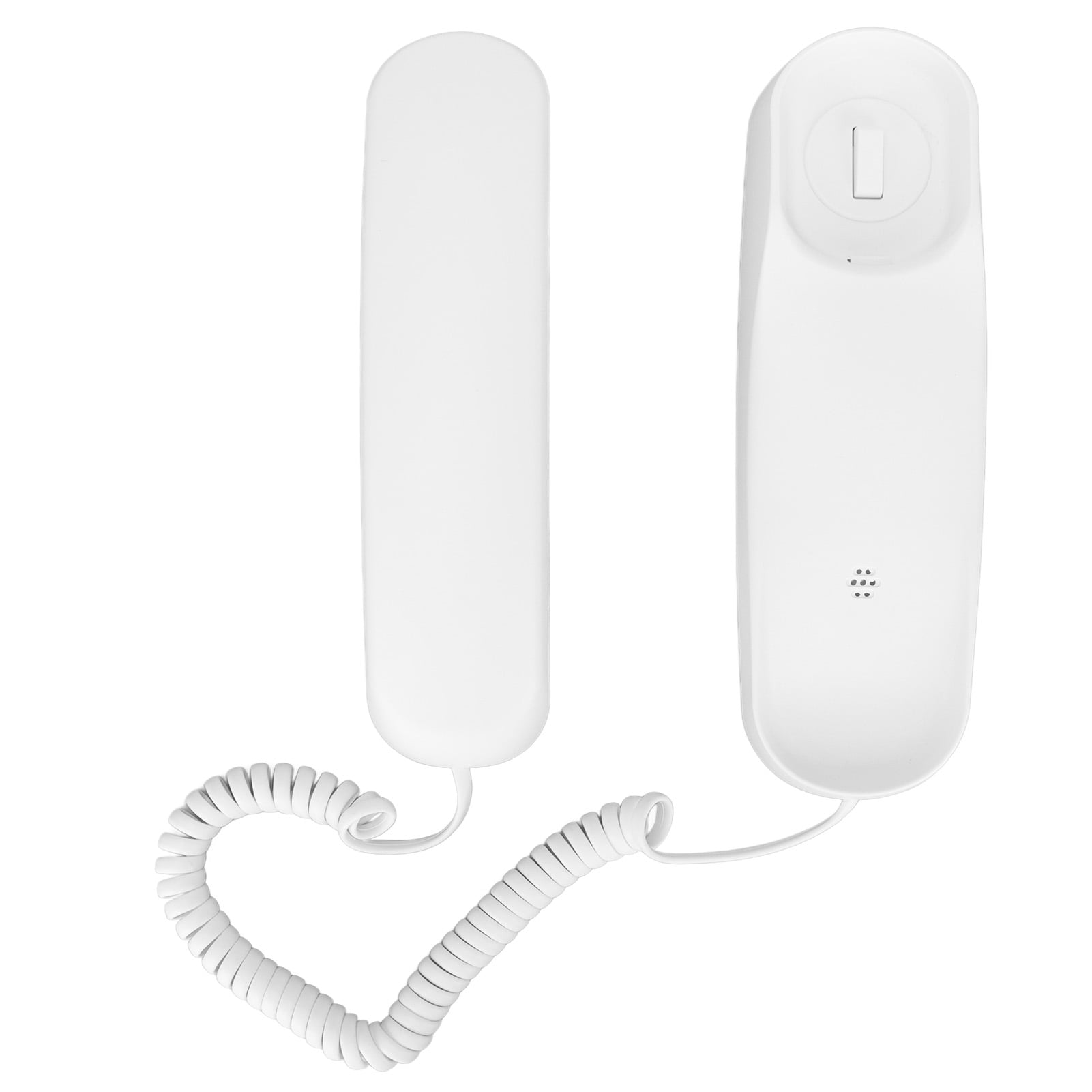 Corded Phone, Landline Phones For Home No AC Power Required Support