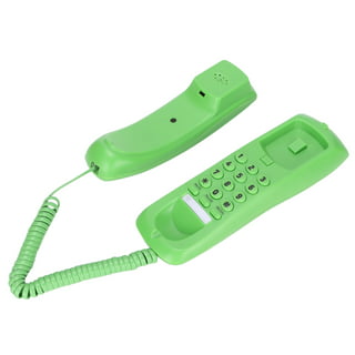 iSoHo Phones: Straight Phone Cord for Landline Phone: Cable, Telephone  Extension Land Line Cable: Easy to Use + Excellent Sound Quality for House