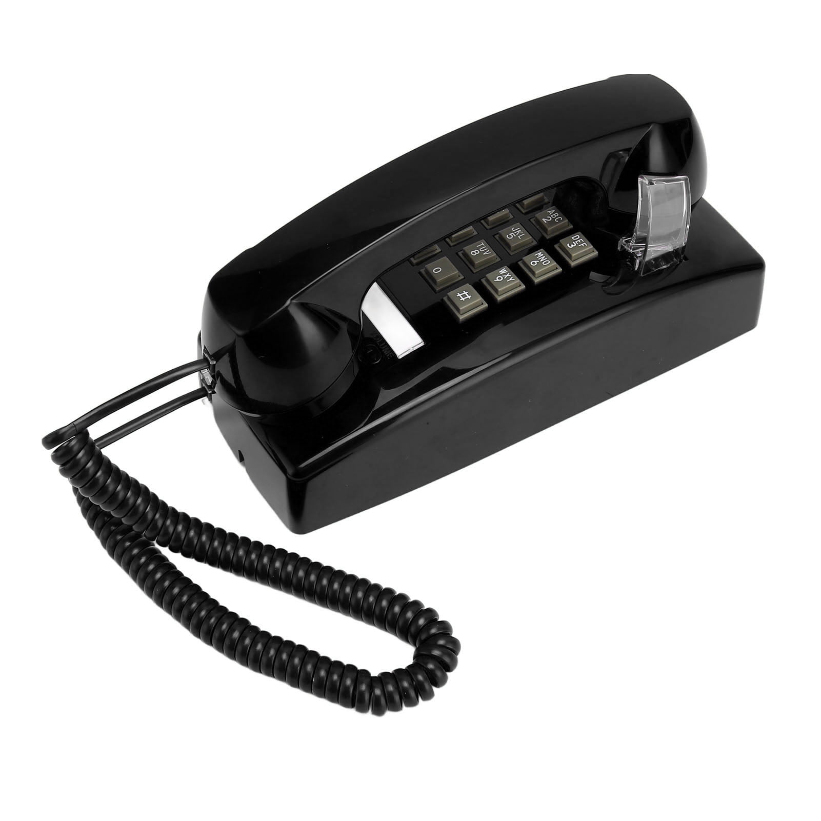 Corded Phone, Retro Wall Mounted Telephone Classic Decorative Save