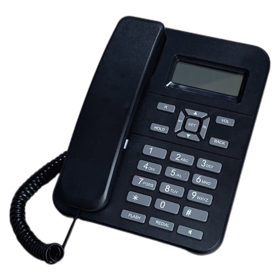 Corded Phone Telephone With Caller Display Landline Telephones for Use in Hotels and Businesses