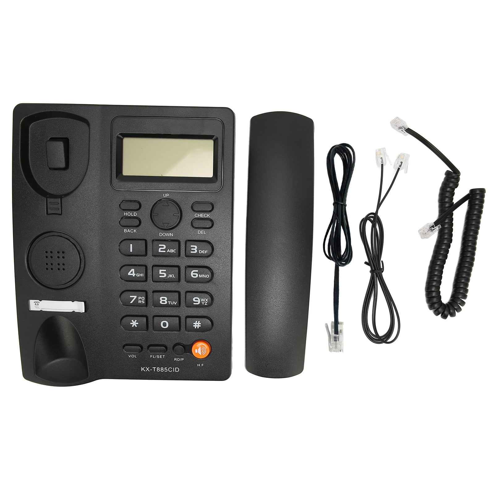 Corded Phone with Caller ID Speed Dial Mute Function Desktop Landline