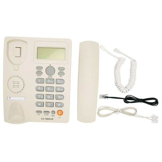 Corded Phone with Caller ID Speed Dial Mute Function Desktop Landline