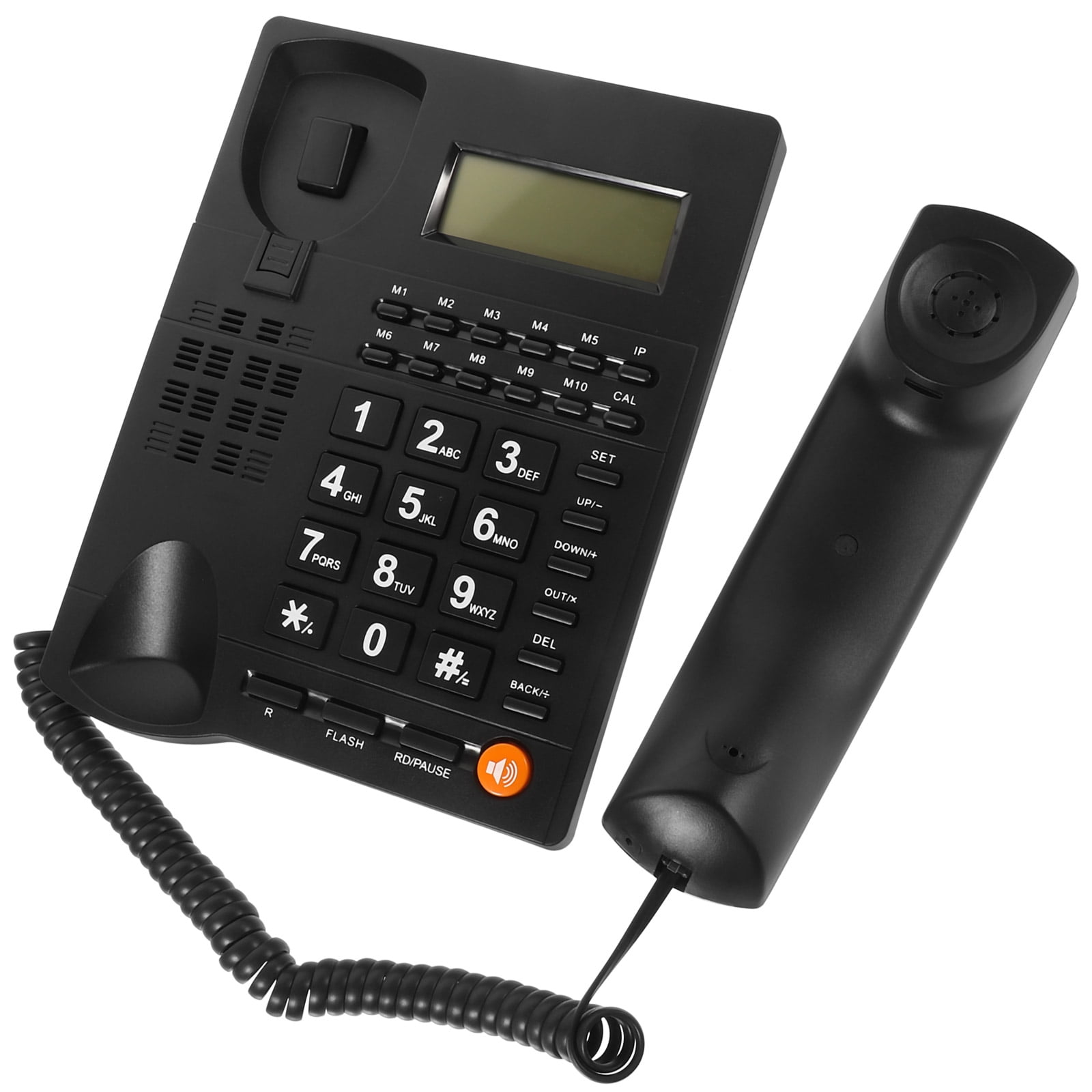 Corded Phones for Seniors Landline Telephone Telephones Desktop Wired