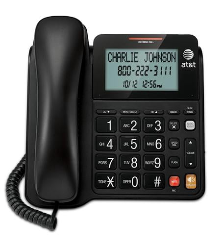 Vodavi Triad 24-Button Speakerphone – Refurbished Office Phone With LCD Display – TR9015-71 Model