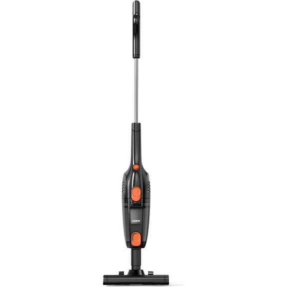 Corded Stick Vacuum Cleaner, Powerful Suction Handheld Vacuum with One-Click Dust Disposal, 3-in-1 Use for Hard Floor, Ceramic Tile, 0.8 Liters Capacity, Easy Clean