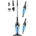 thumbnail image 1 of Emossie Corded Stick Vacuum Cleaners, 25KPa Lightweight Handheld Multi-Surface 3-in-1 Small Vacuum Cleaners, 1000W Motor Household Vacuum for Home Hardwood Floor Carpet Car Pet Hair, Black, BR602, 1 of 13