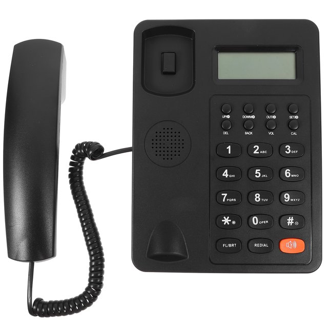 Corded Telephone Business Phone Phone for Home Reusable Desk Phone