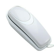 Corded Telephone Fixed Landline Phone for Kitchen Bedroom Wall/Desk Mount