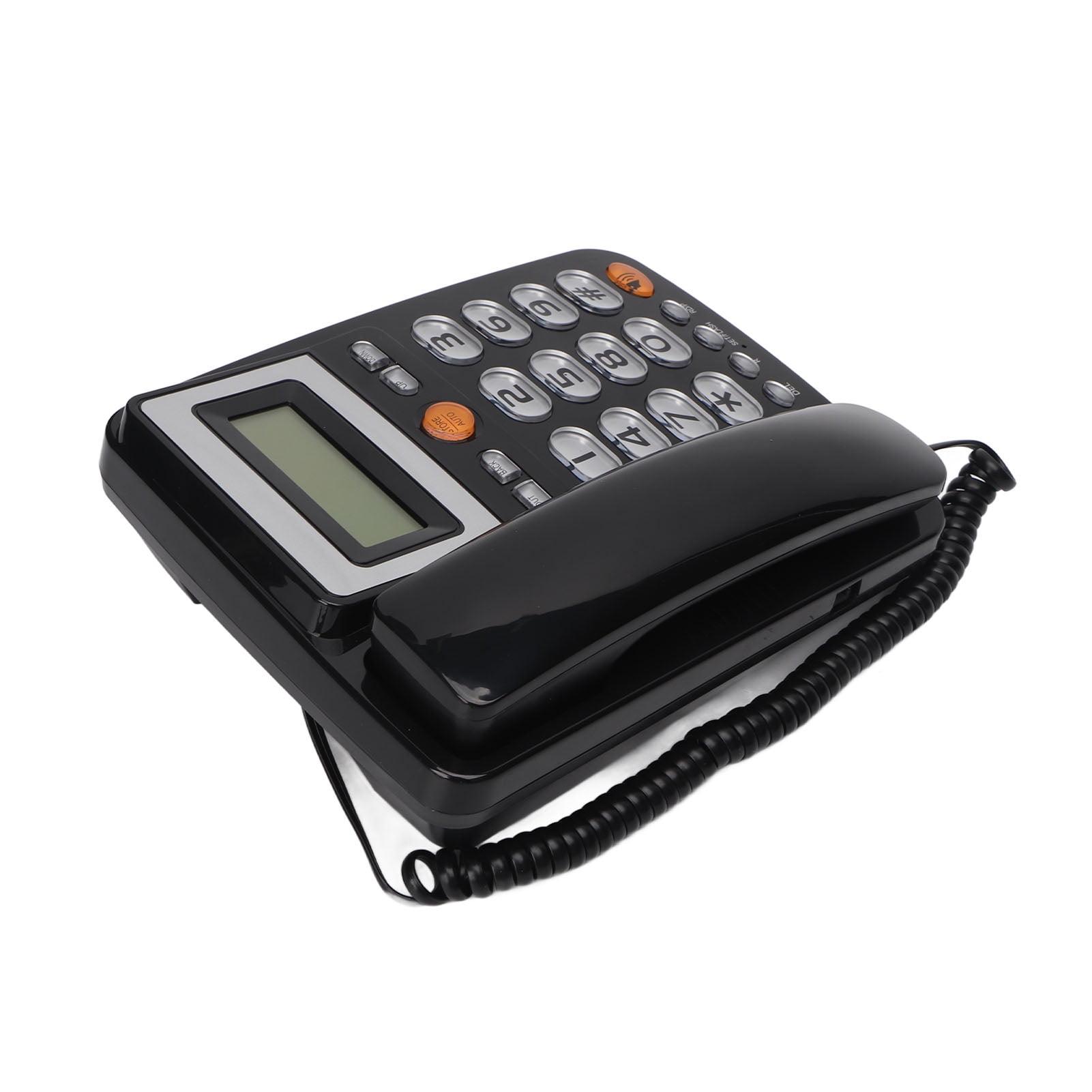 Corded Telephone, Proof Landline Phone Hands Free Calls Big Button One