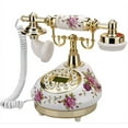 thumbnail image 1 of NOBRAND Retro Landline Phone, Tabletop, Corded Phone, 1 of 9