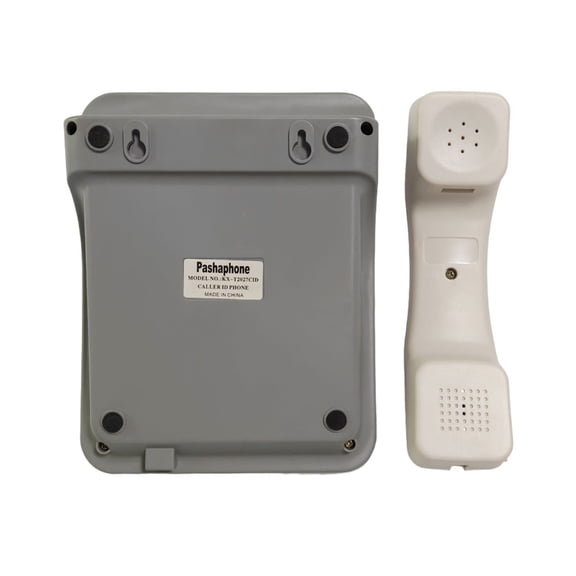 Corded Telephone With Caller Identification And Noise Reduction