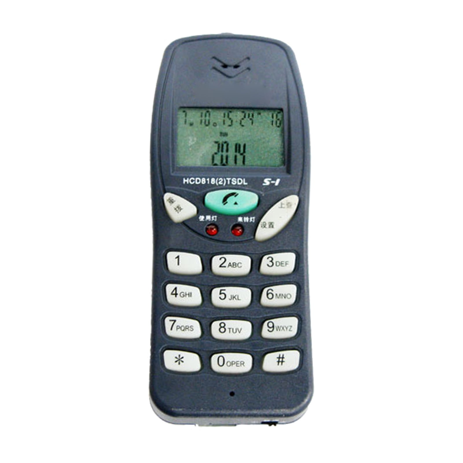 Corded Telephone With Caller Identification For Communication Line ...