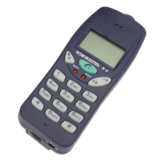 Corded Telephone With Caller Identification For Communication Line Checking Machine Networking Line Checking Tool