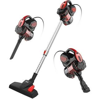 Ovente Electric Bagless 3-in-1 Stick and Handheld Vacuum 600W