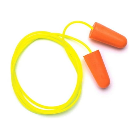 Corded taper fit disp plug -NRR 31db - 100 pair/box