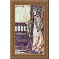 thumbnail image 1 of Cordelia 18x24 Gold Ornate Wood Framed Canvas Art by Rackham, Arthur, 1 of 2