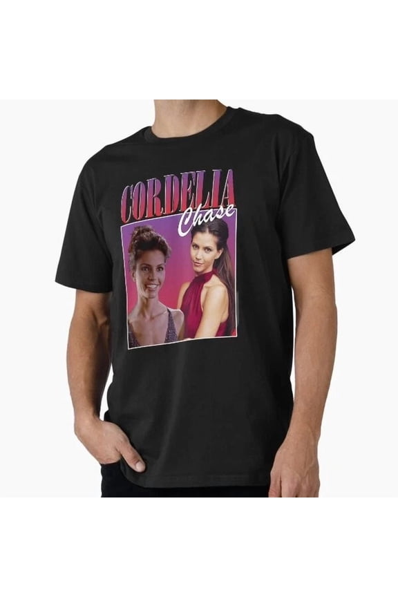 Cordelia Chase Classic Design Buffy T-Shirt S-5XL
