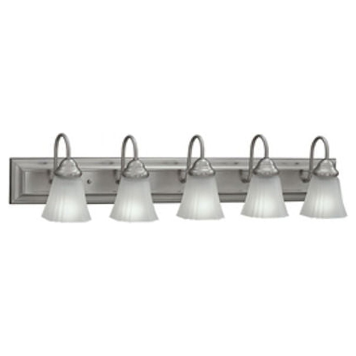 Cordelia Lighting 2175-62 5-Light 100W Vanity Fixture in Satin Nickel